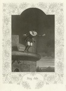 Le Roi Jean, Acte IV, Scène III - Joseph Kenny Meadows